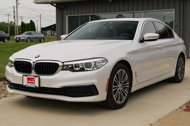 used 2019 BMW 530 car, priced at $19,798