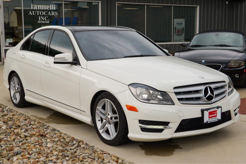 used 2012 Mercedes-Benz C-Class car, priced at $11,500
