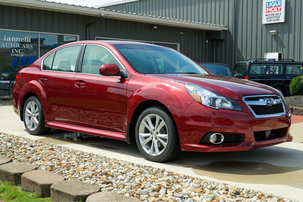 used 2014 Subaru Legacy car, priced at $12,900