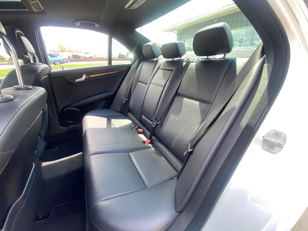 used 2013 Mercedes-Benz C-Class car, priced at $11,495