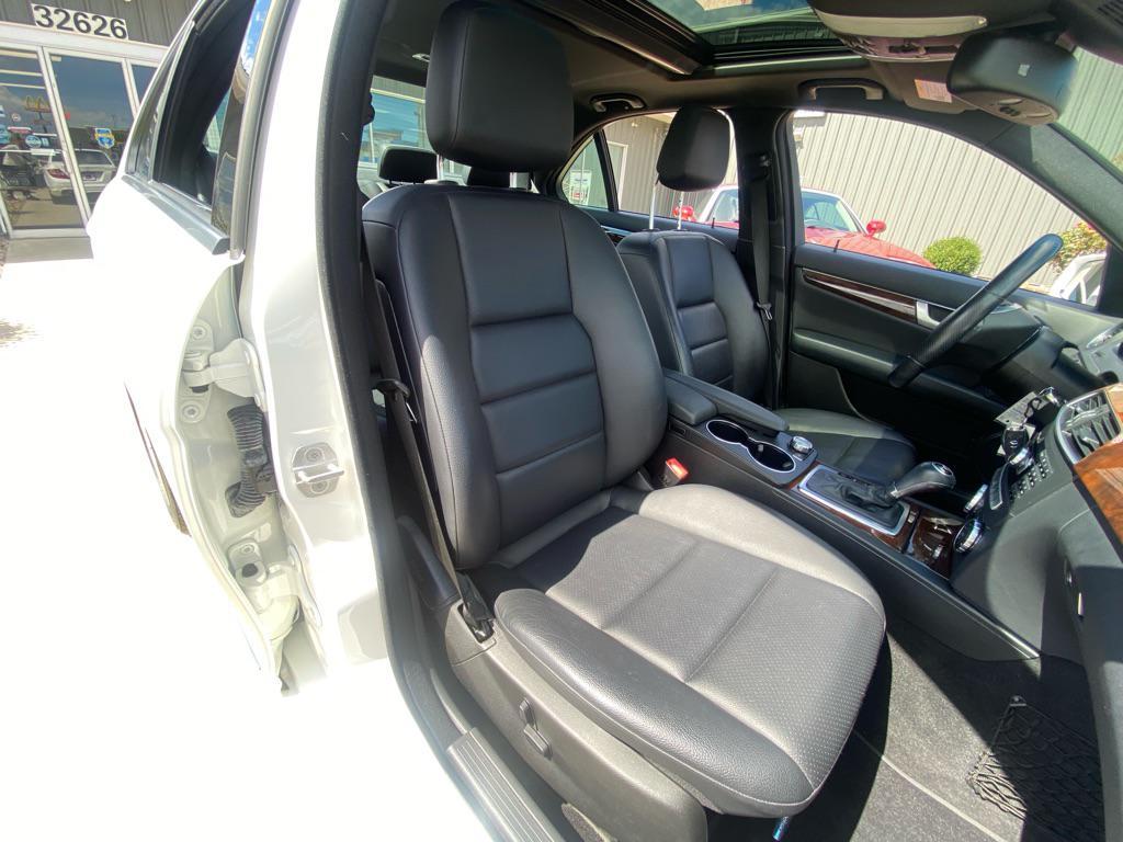 used 2013 Mercedes-Benz C-Class car, priced at $11,495