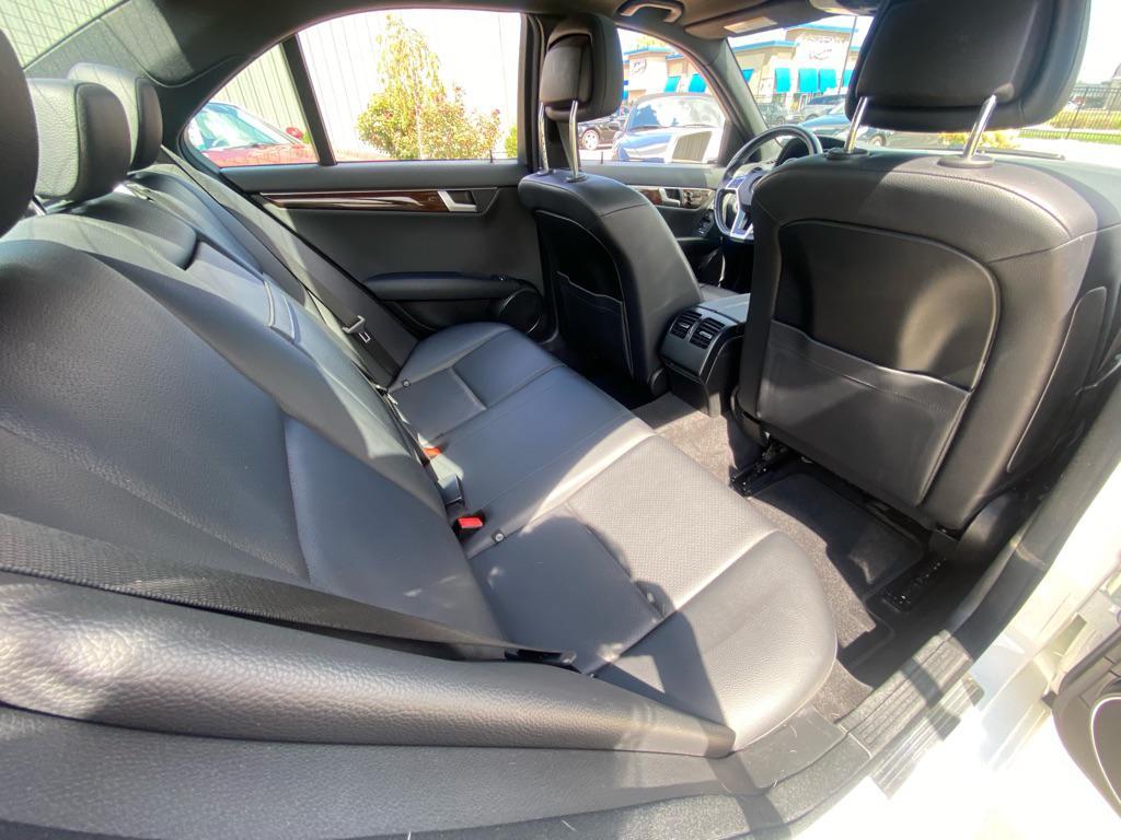used 2013 Mercedes-Benz C-Class car, priced at $11,495