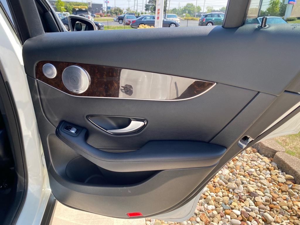 used 2018 Mercedes-Benz GLC 300 car, priced at $24,900