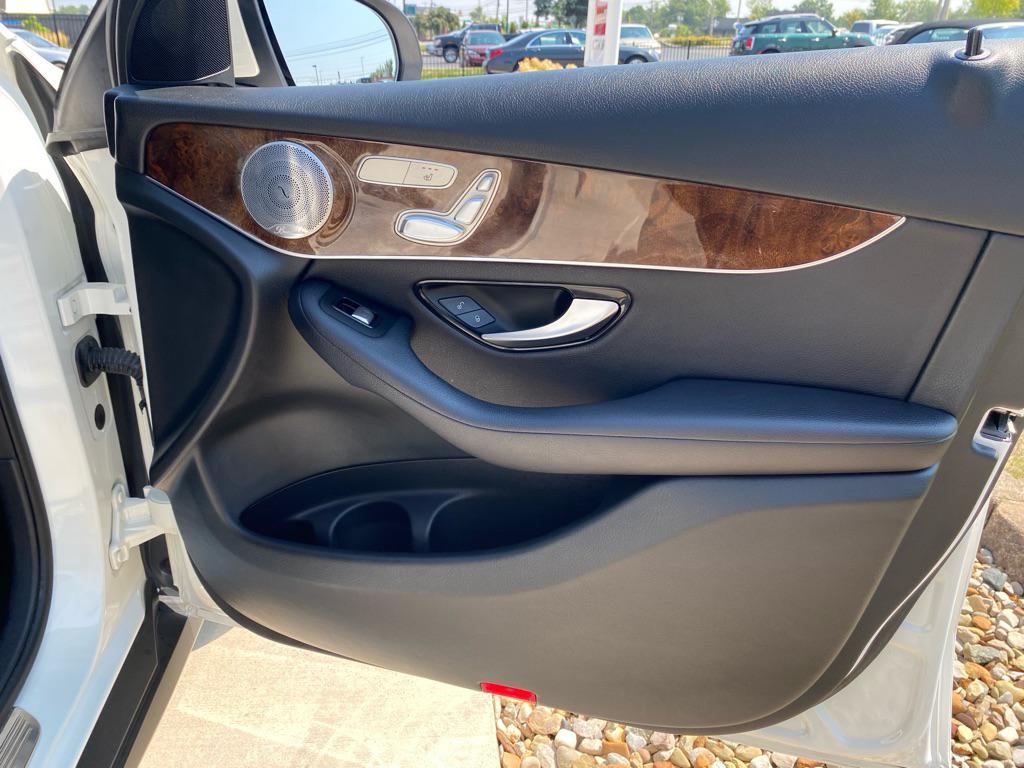 used 2018 Mercedes-Benz GLC 300 car, priced at $24,900