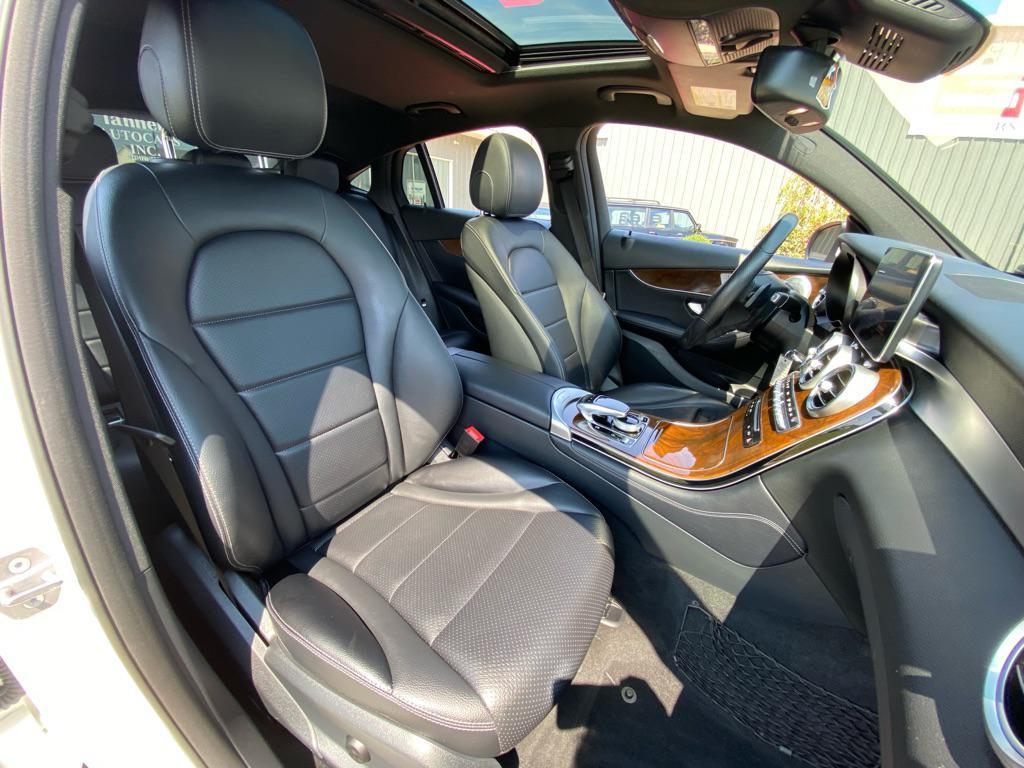 used 2018 Mercedes-Benz GLC 300 car, priced at $24,900
