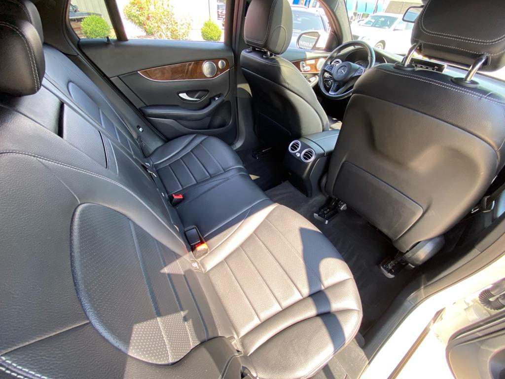 used 2018 Mercedes-Benz GLC 300 car, priced at $24,900