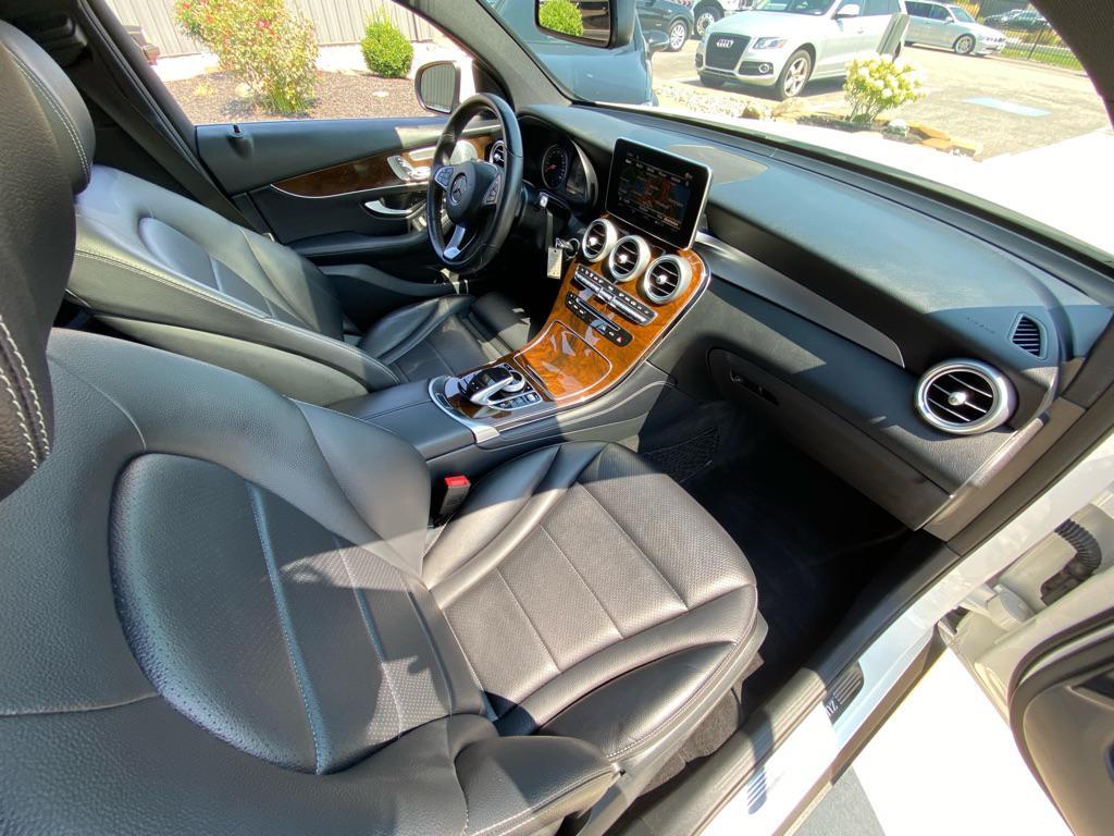 used 2018 Mercedes-Benz GLC 300 car, priced at $24,900