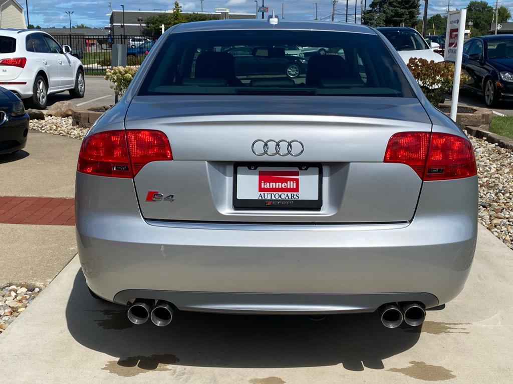 used 2006 Audi S4 car, priced at $15,495