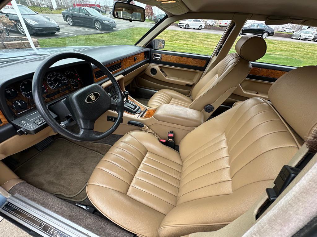 used 1990 Jaguar XJ6 car, priced at $10,500