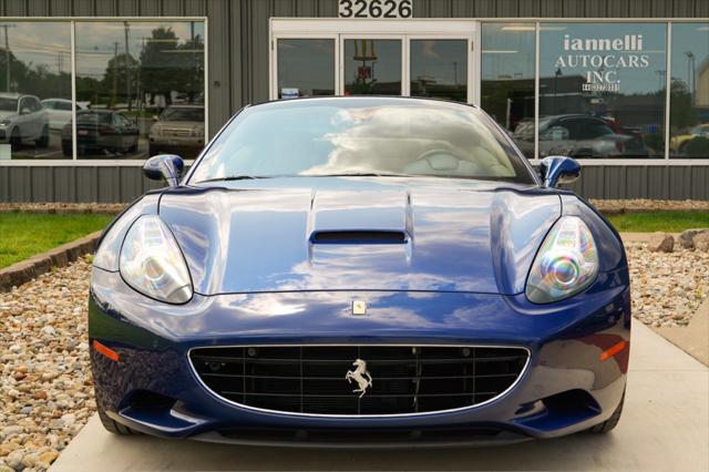 used 2013 Ferrari California car, priced at $95,000