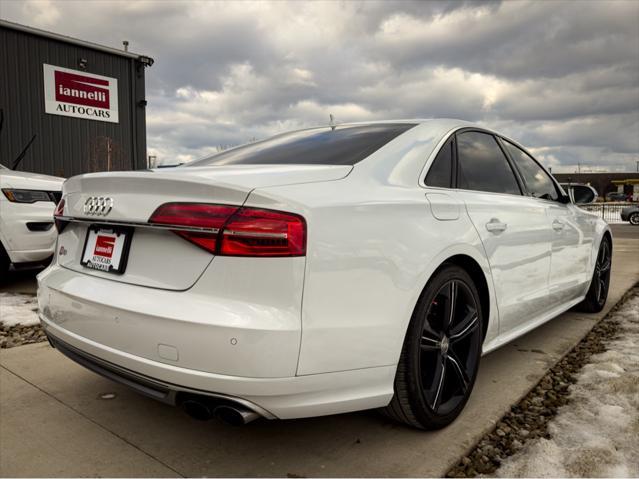 used 2015 Audi S8 car, priced at $26,985