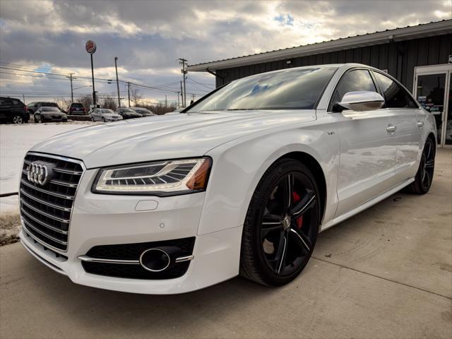 used 2015 Audi S8 car, priced at $26,985