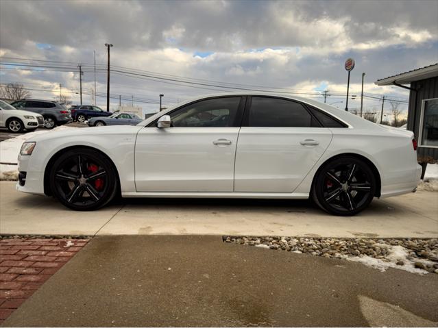 used 2015 Audi S8 car, priced at $26,985