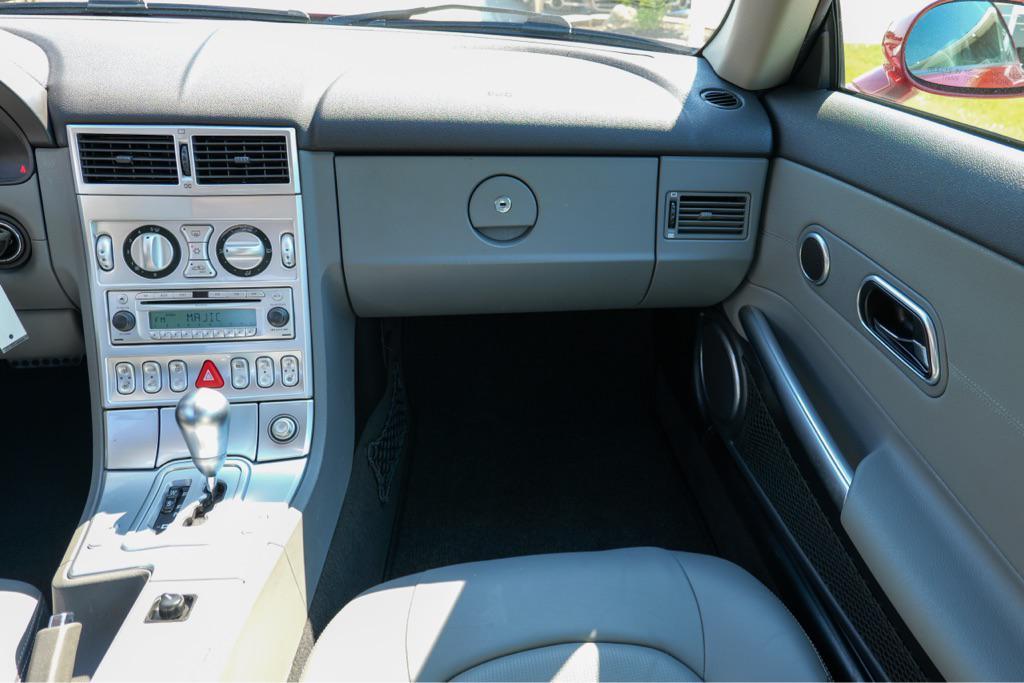 used 2004 Chrysler Crossfire car, priced at $10,985