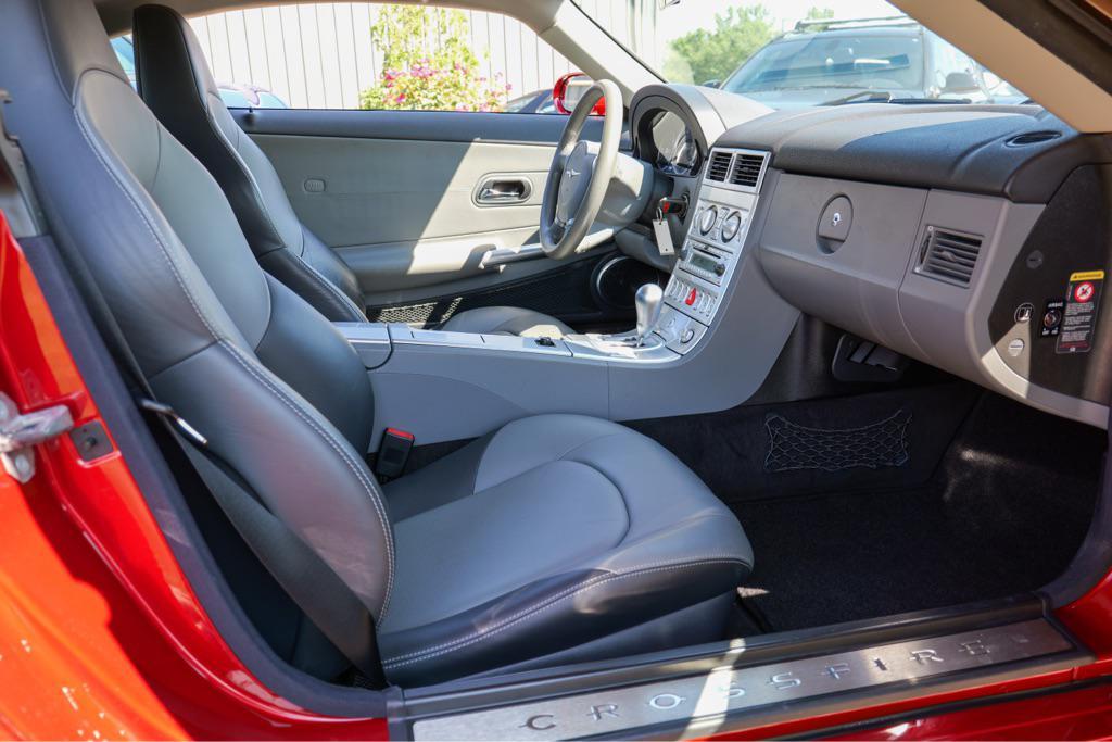 used 2004 Chrysler Crossfire car, priced at $10,985