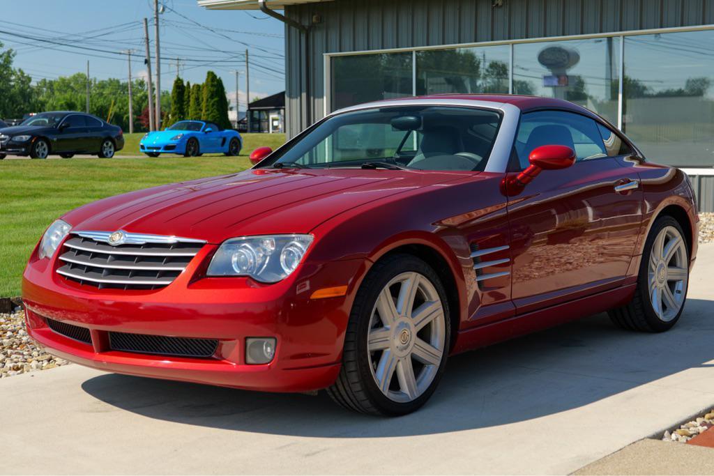 used 2004 Chrysler Crossfire car, priced at $10,985