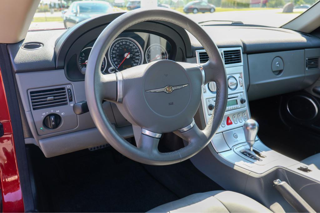used 2004 Chrysler Crossfire car, priced at $10,985