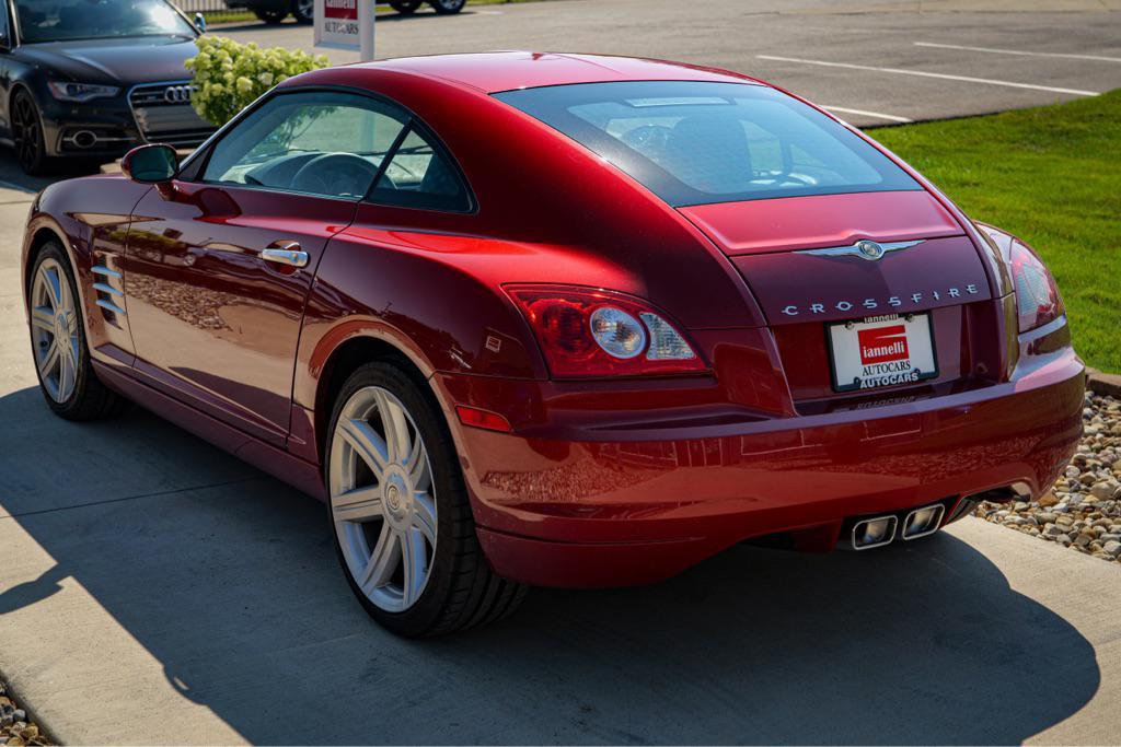 used 2004 Chrysler Crossfire car, priced at $10,985