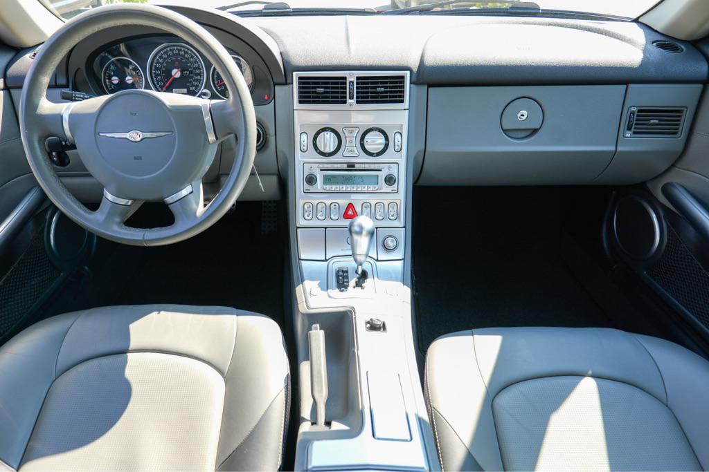 used 2004 Chrysler Crossfire car, priced at $10,985