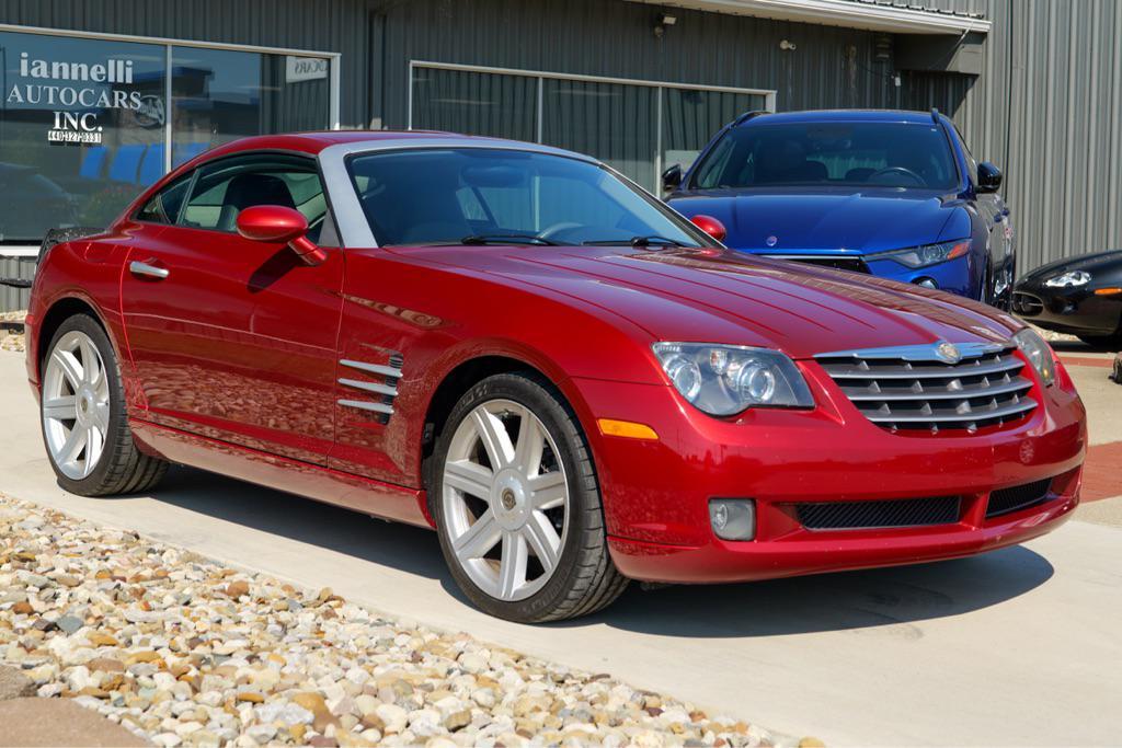 used 2004 Chrysler Crossfire car, priced at $10,985
