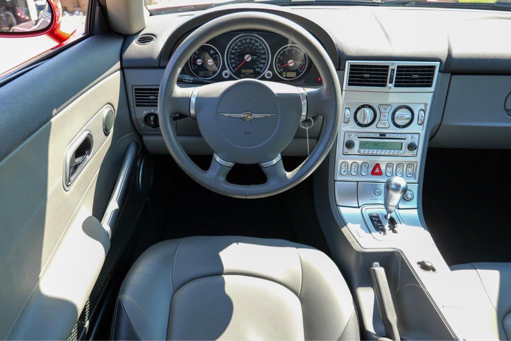 used 2004 Chrysler Crossfire car, priced at $10,985