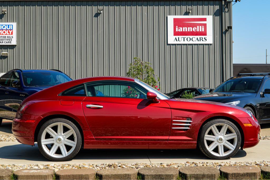 used 2004 Chrysler Crossfire car, priced at $10,985