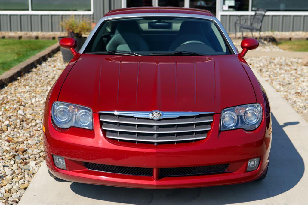 used 2004 Chrysler Crossfire car, priced at $10,985