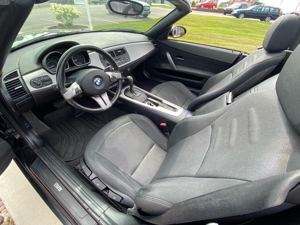 used 2005 BMW Z4 car, priced at $8,495
