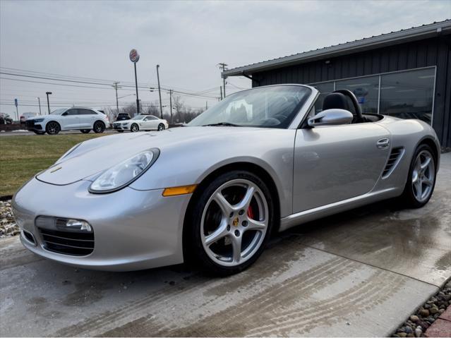 used 2007 Porsche Boxster car, priced at $23,900