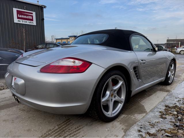 used 2007 Porsche Boxster car, priced at $23,900