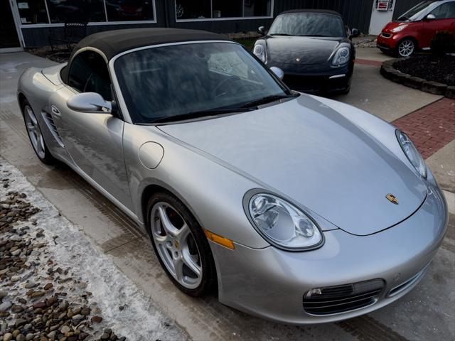 used 2007 Porsche Boxster car, priced at $23,900