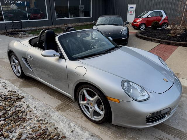 used 2007 Porsche Boxster car, priced at $23,900