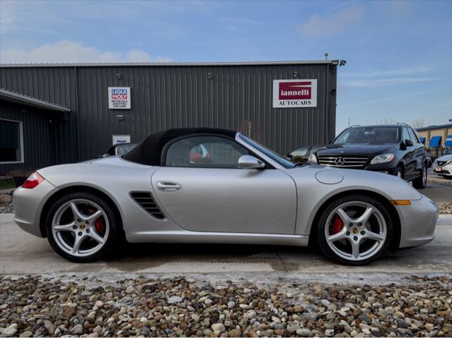 used 2007 Porsche Boxster car, priced at $23,900