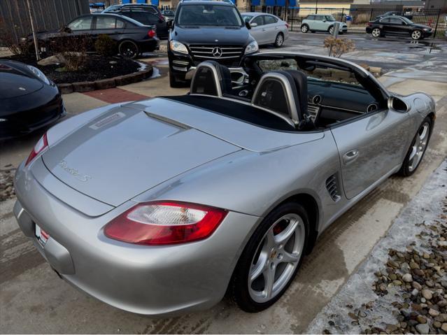 used 2007 Porsche Boxster car, priced at $23,900