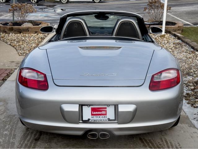 used 2007 Porsche Boxster car, priced at $23,900