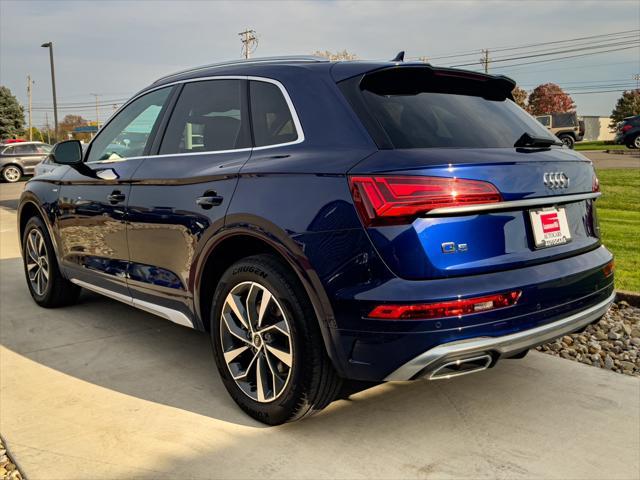 used 2022 Audi Q5 car, priced at $29,645