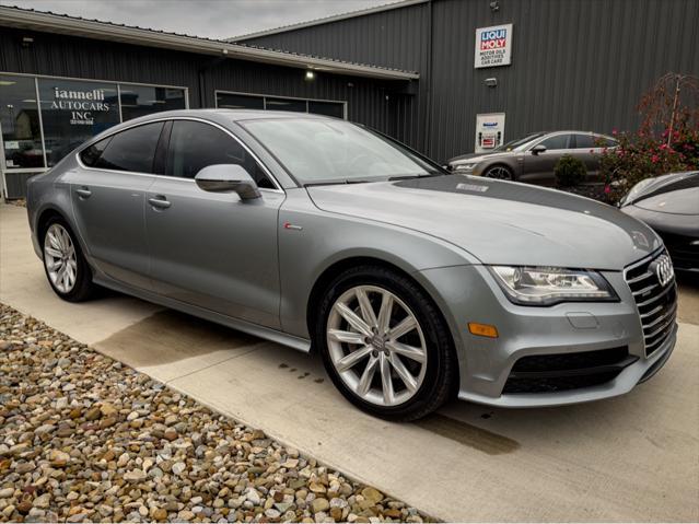 used 2012 Audi A7 car, priced at $14,995