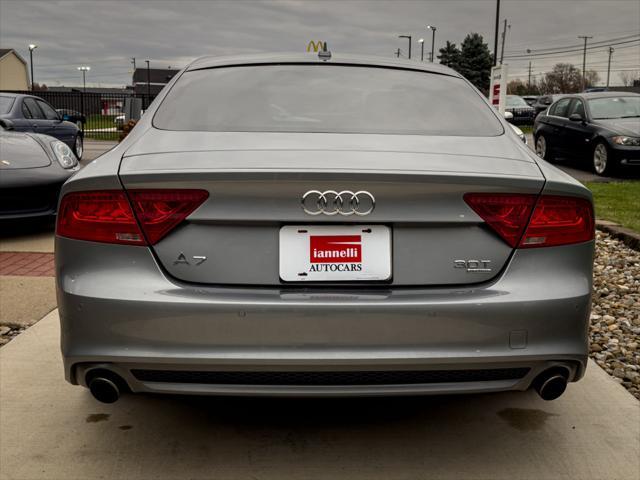 used 2012 Audi A7 car, priced at $14,995