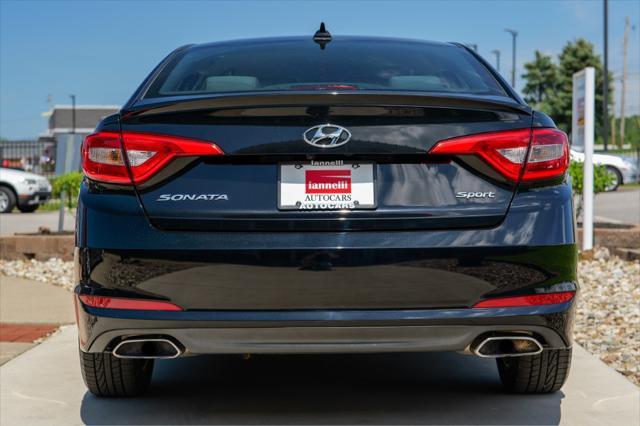 used 2016 Hyundai Sonata car, priced at $9,985