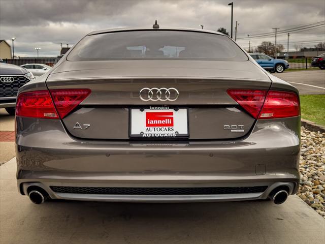 used 2012 Audi A7 car, priced at $11,795