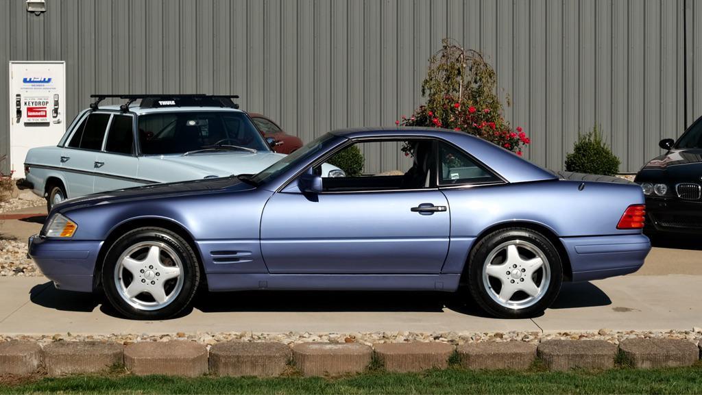 used 1997 Mercedes-Benz SL-Class car, priced at $28,500