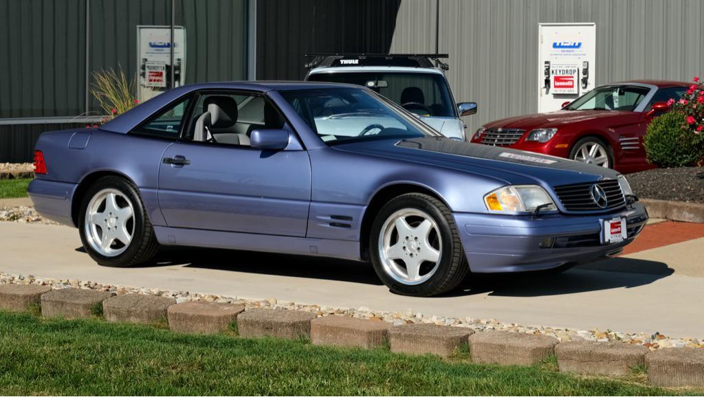 used 1997 Mercedes-Benz SL-Class car, priced at $28,500