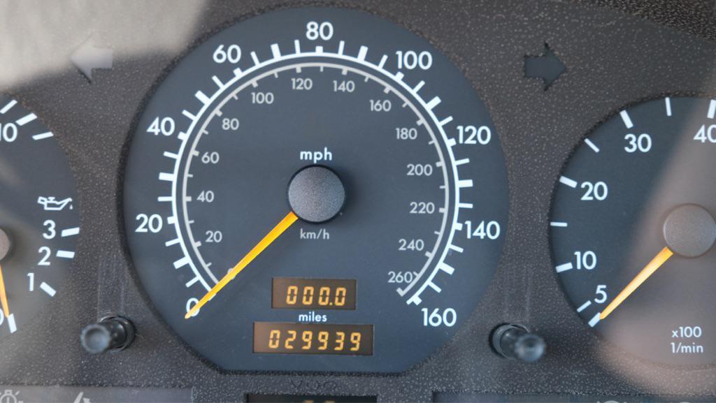 used 1997 Mercedes-Benz SL-Class car, priced at $28,500