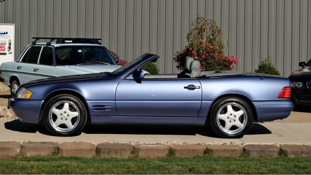 used 1997 Mercedes-Benz SL-Class car, priced at $28,500
