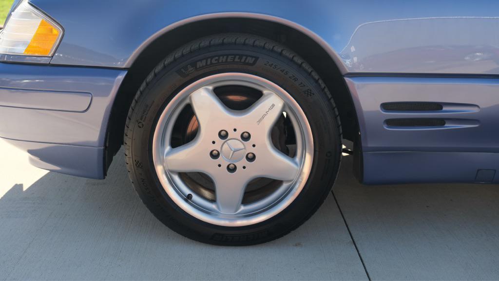 used 1997 Mercedes-Benz SL-Class car, priced at $28,500