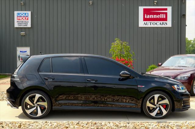 used 2020 Volkswagen Golf GTI car, priced at $19,985