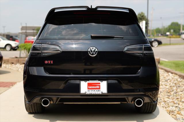 used 2020 Volkswagen Golf GTI car, priced at $19,985