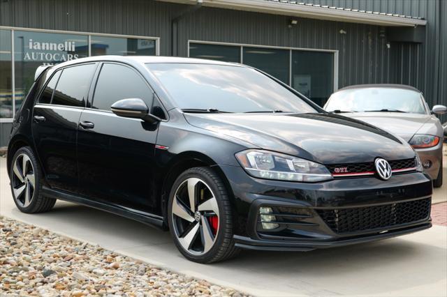 used 2020 Volkswagen Golf GTI car, priced at $19,985
