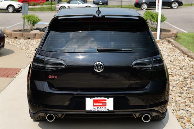 used 2020 Volkswagen Golf GTI car, priced at $19,985