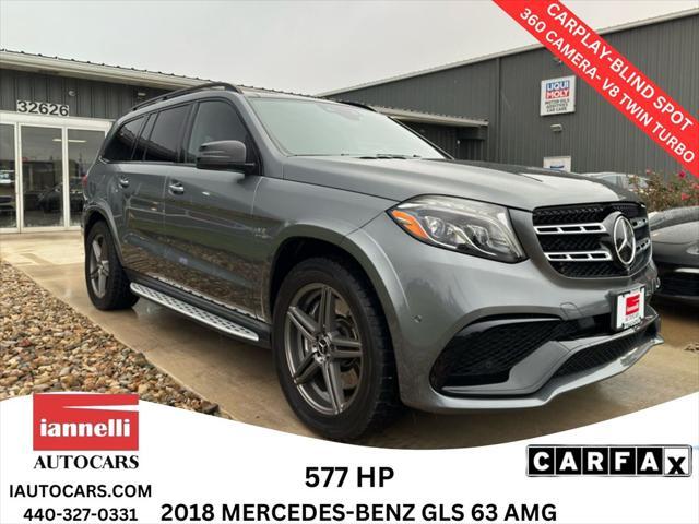 used 2018 Mercedes-Benz AMG GLS 63 car, priced at $43,985